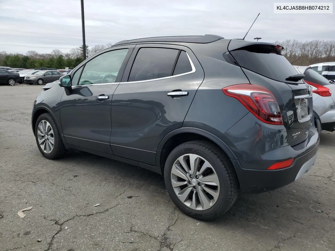 2017 Buick Encore Preferred VIN: KL4CJASB8HB074212 Lot: 51462784