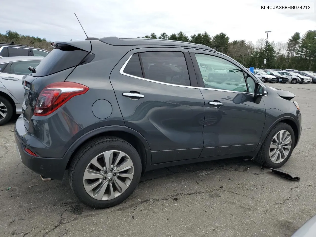 2017 Buick Encore Preferred VIN: KL4CJASB8HB074212 Lot: 51462784