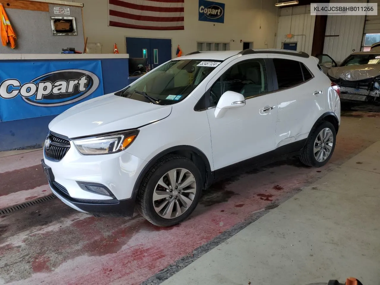 KL4CJCSB8HB011266 2017 Buick Encore Essence