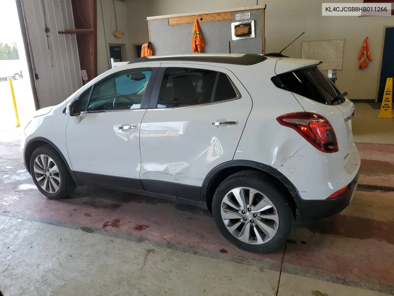 2017 Buick Encore Essence VIN: KL4CJCSB8HB011266 Lot: 52487124