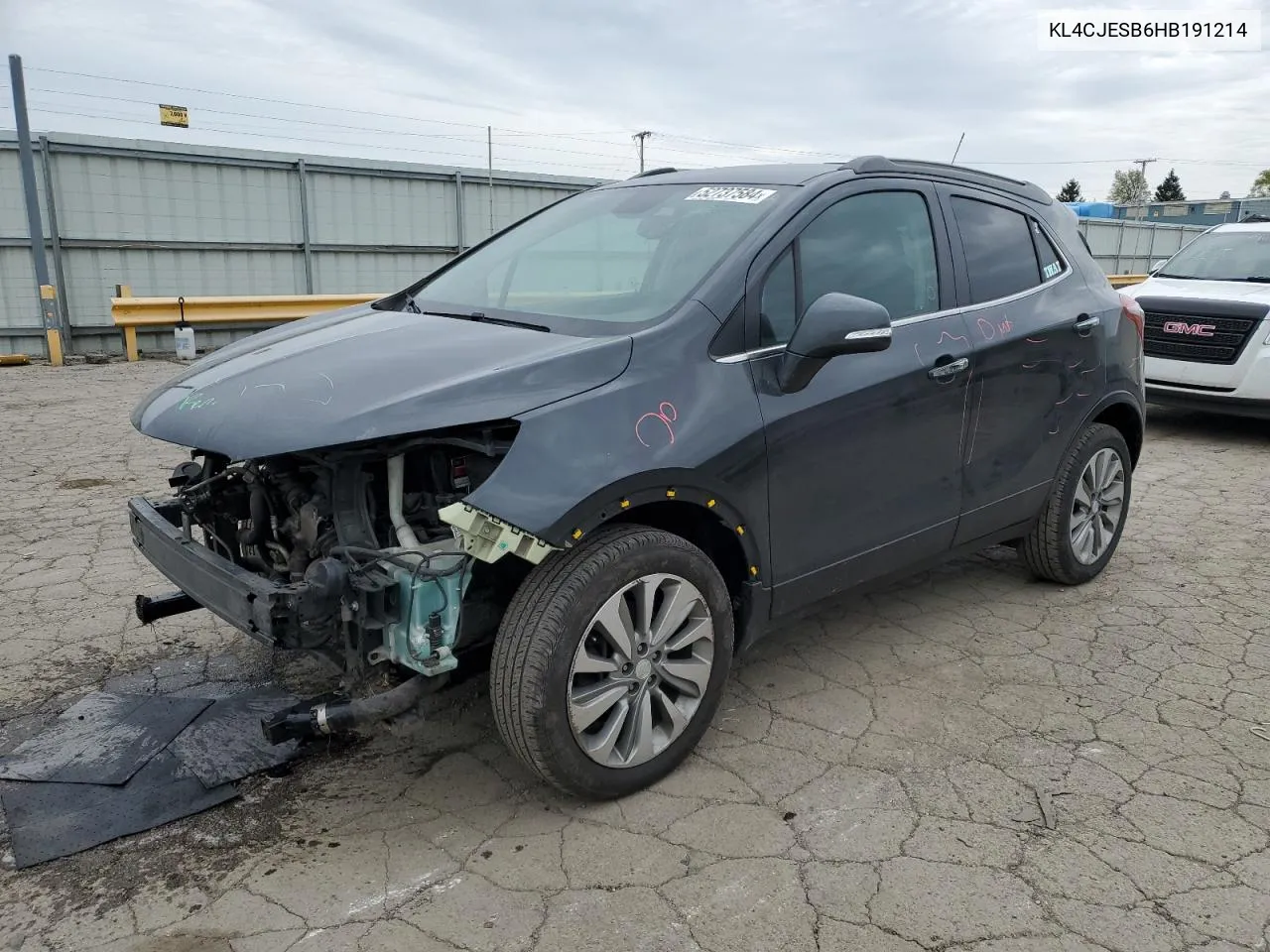 KL4CJESB6HB191214 2017 Buick Encore Preferred