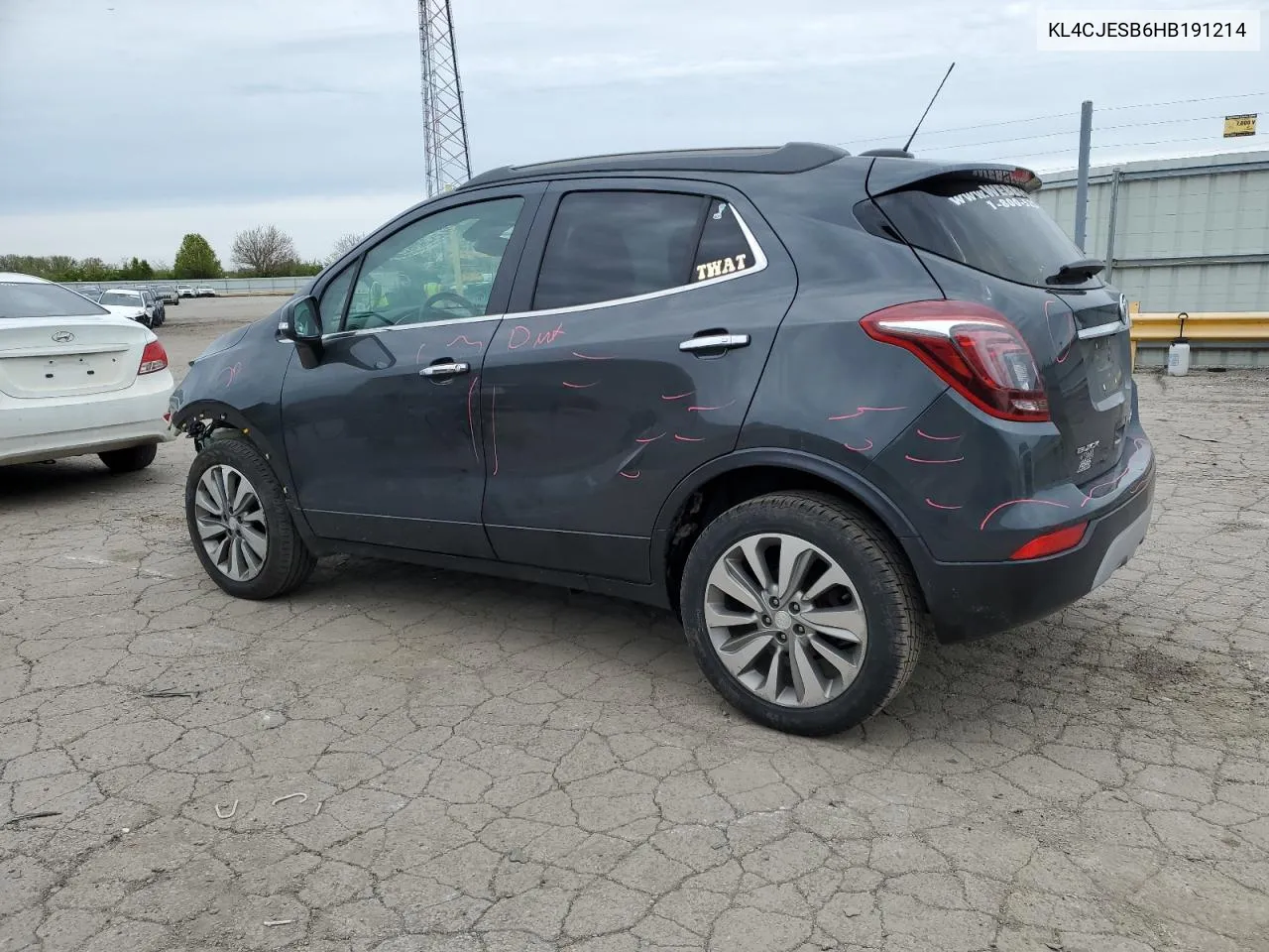 2017 Buick Encore Preferred VIN: KL4CJESB6HB191214 Lot: 52737584