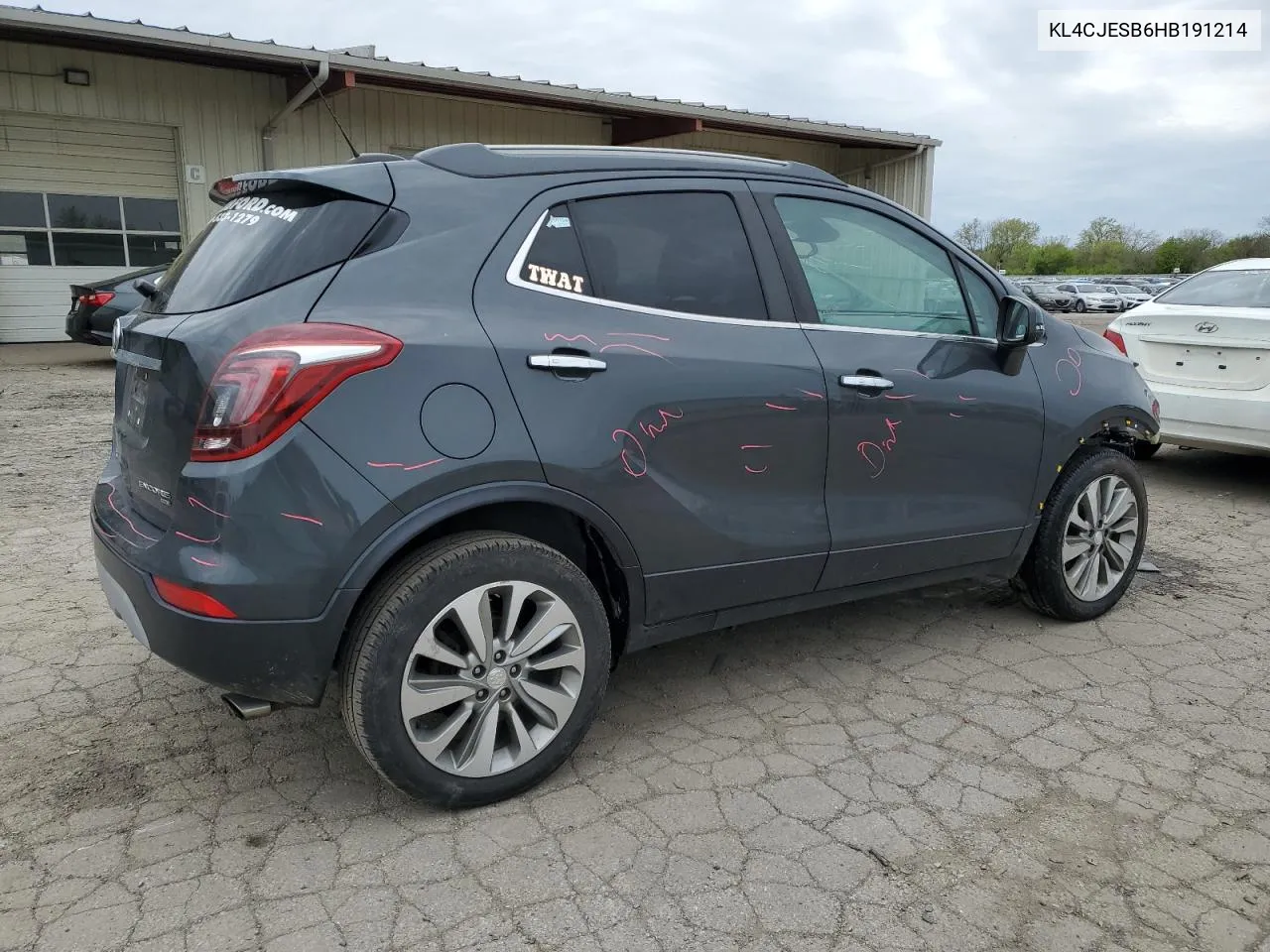 KL4CJESB6HB191214 2017 Buick Encore Preferred