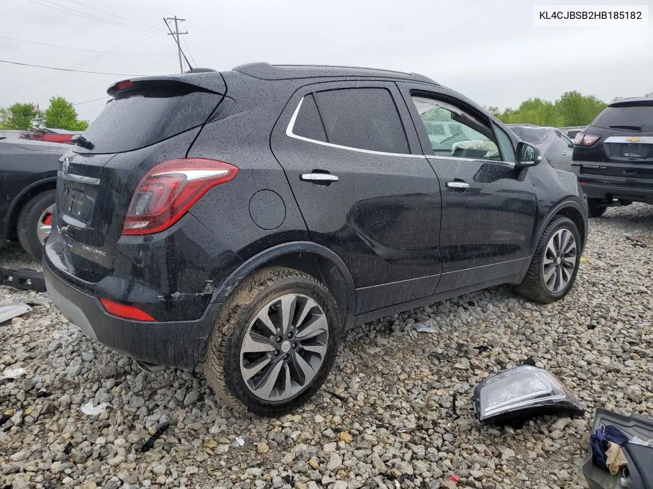 2017 Buick Encore Preferred Ii VIN: KL4CJBSB2HB185182 Lot: 53065044