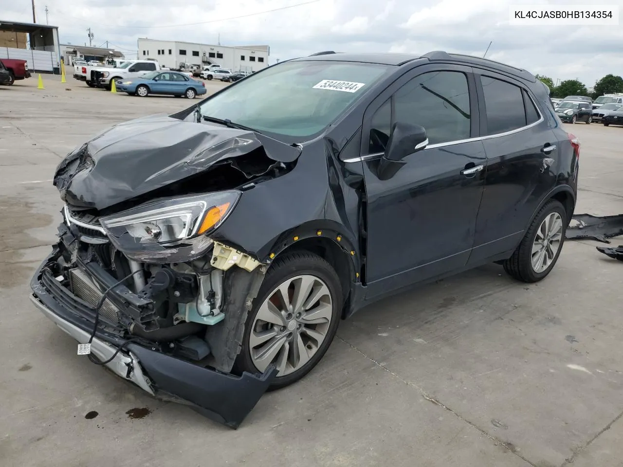 KL4CJASB0HB134354 2017 Buick Encore Preferred