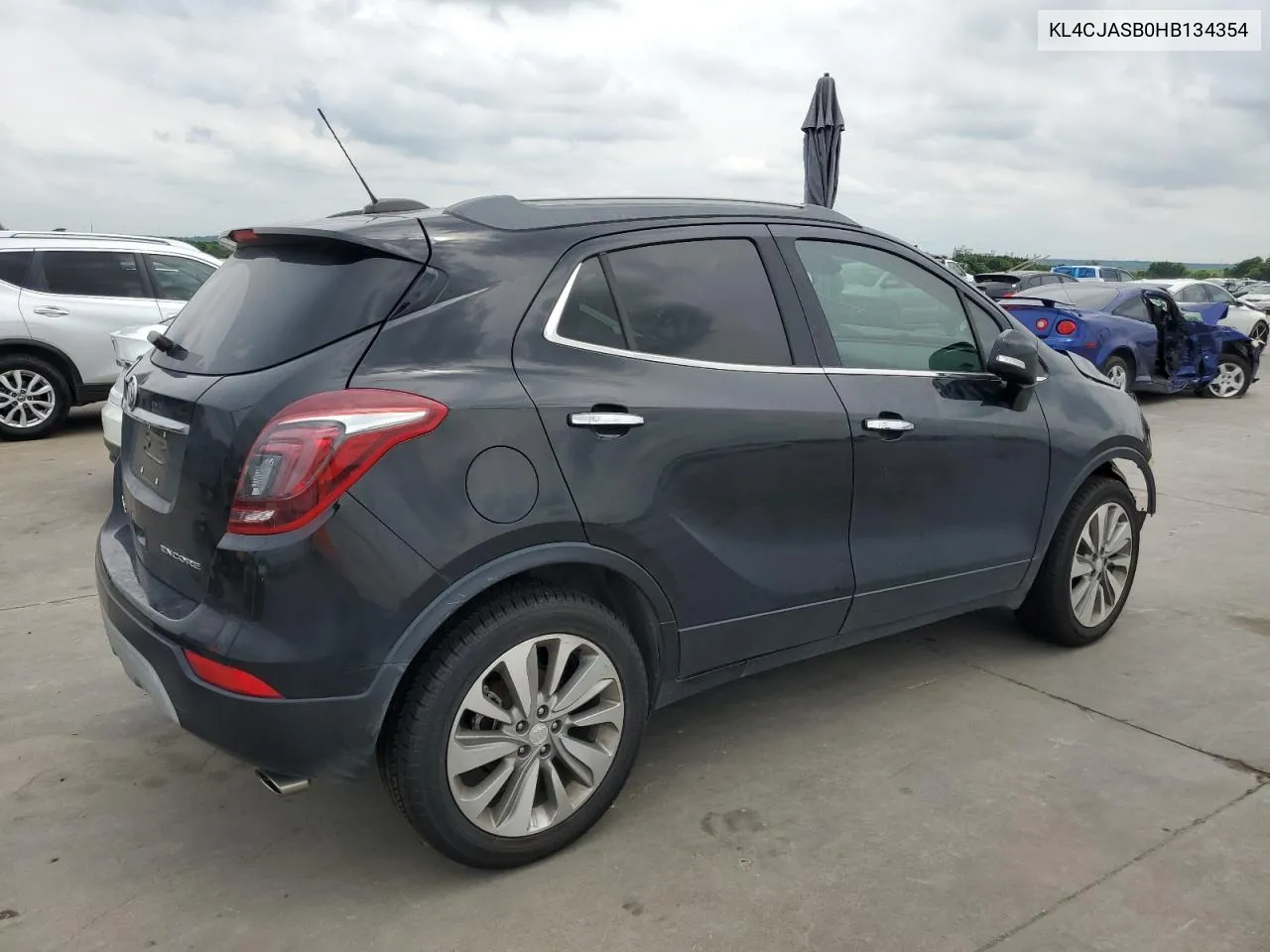 KL4CJASB0HB134354 2017 Buick Encore Preferred