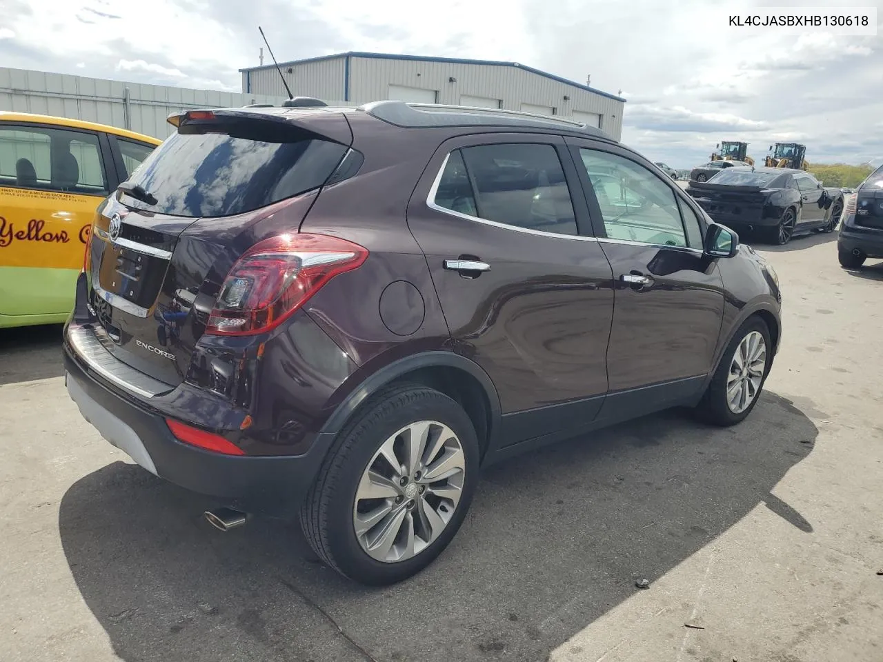 KL4CJASBXHB130618 2017 Buick Encore Preferred