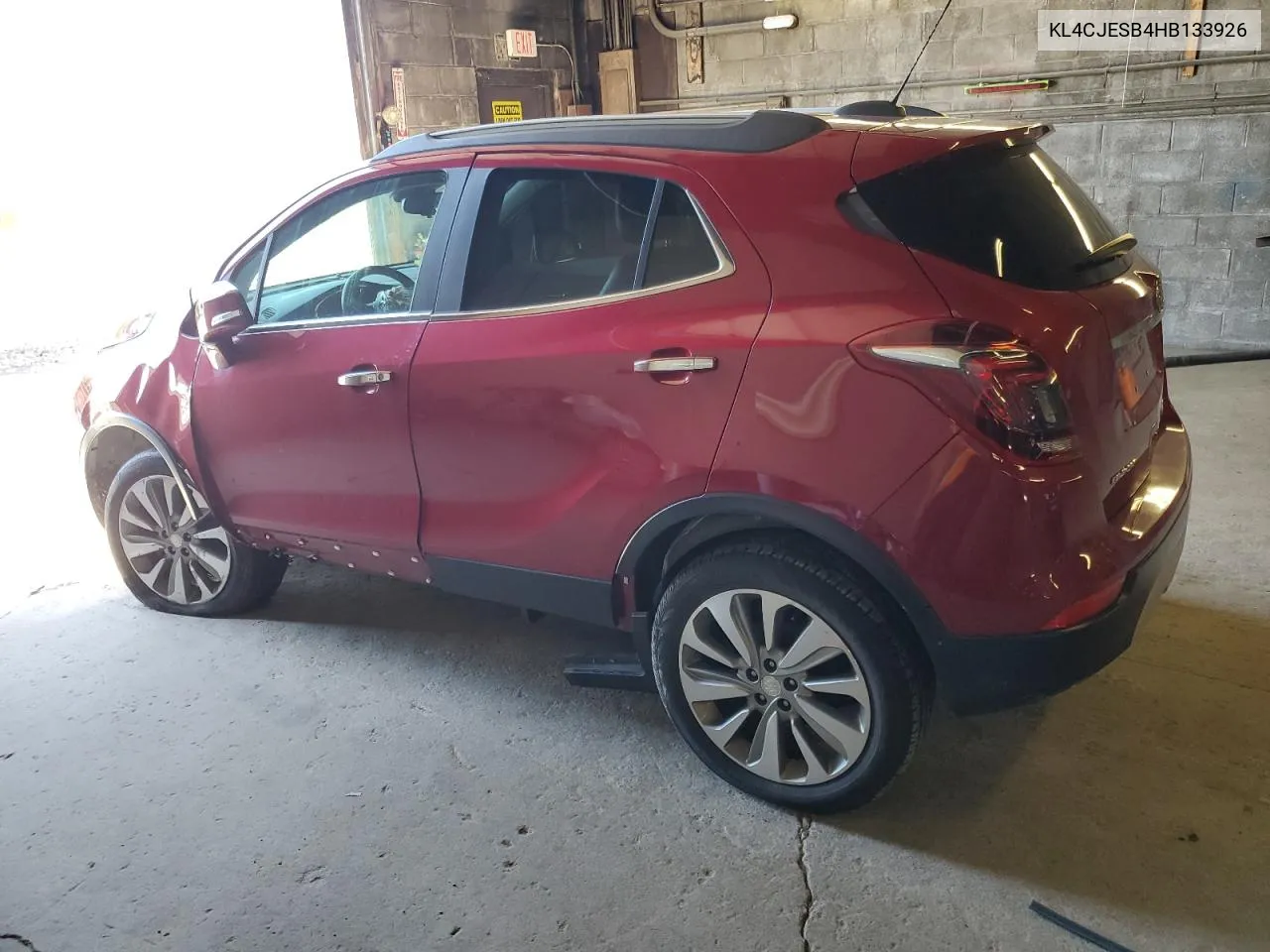 KL4CJESB4HB133926 2017 Buick Encore Preferred