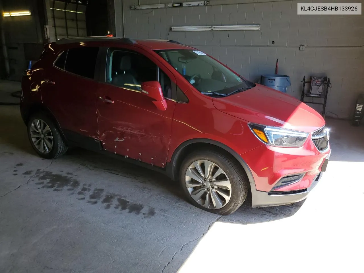 KL4CJESB4HB133926 2017 Buick Encore Preferred