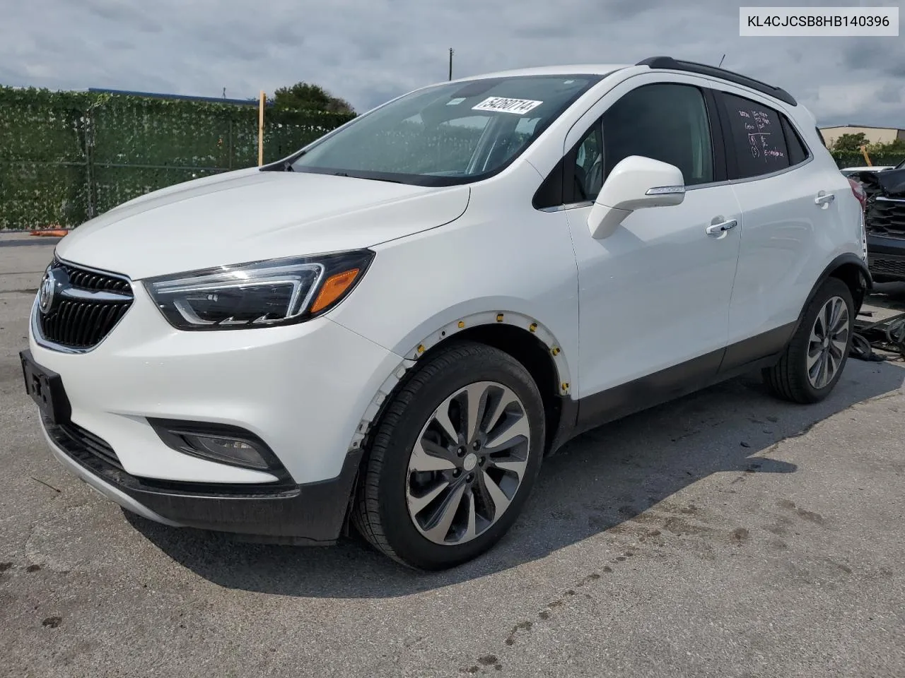 2017 Buick Encore Essence VIN: KL4CJCSB8HB140396 Lot: 54260714