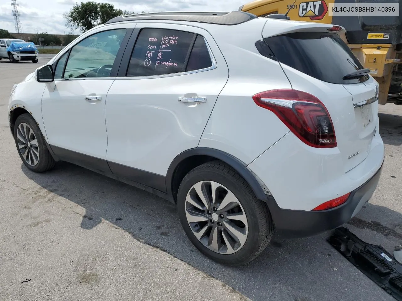 KL4CJCSB8HB140396 2017 Buick Encore Essence