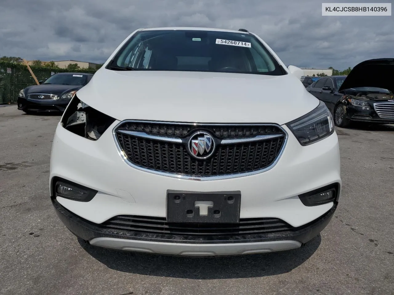 KL4CJCSB8HB140396 2017 Buick Encore Essence