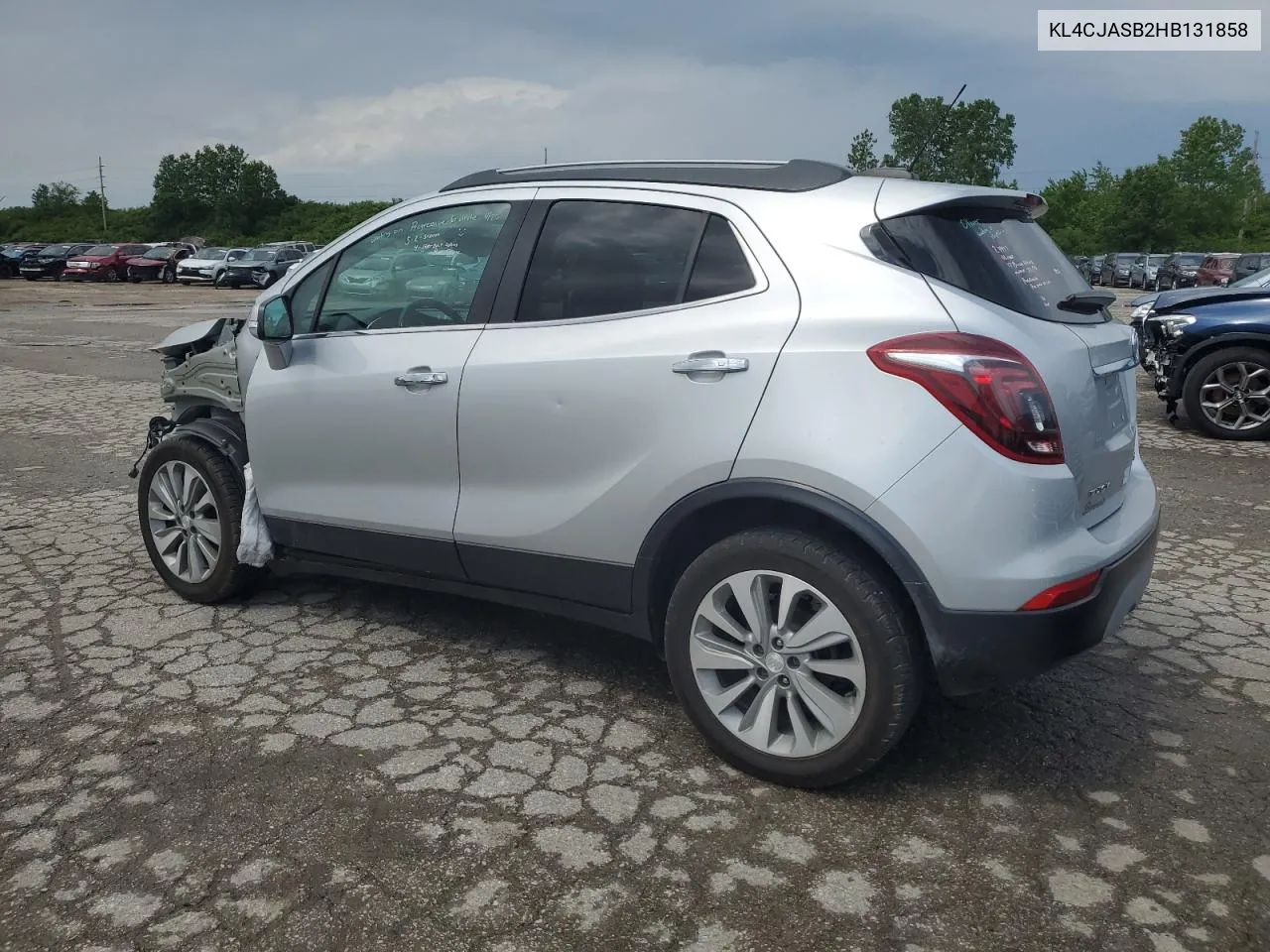 KL4CJASB2HB131858 2017 Buick Encore Preferred