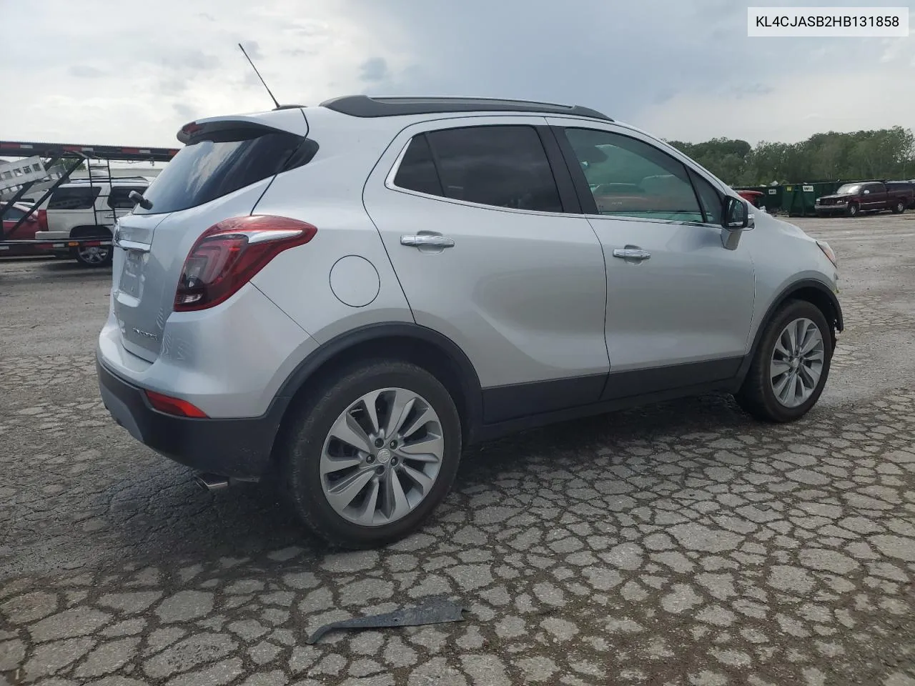 2017 Buick Encore Preferred VIN: KL4CJASB2HB131858 Lot: 54333474