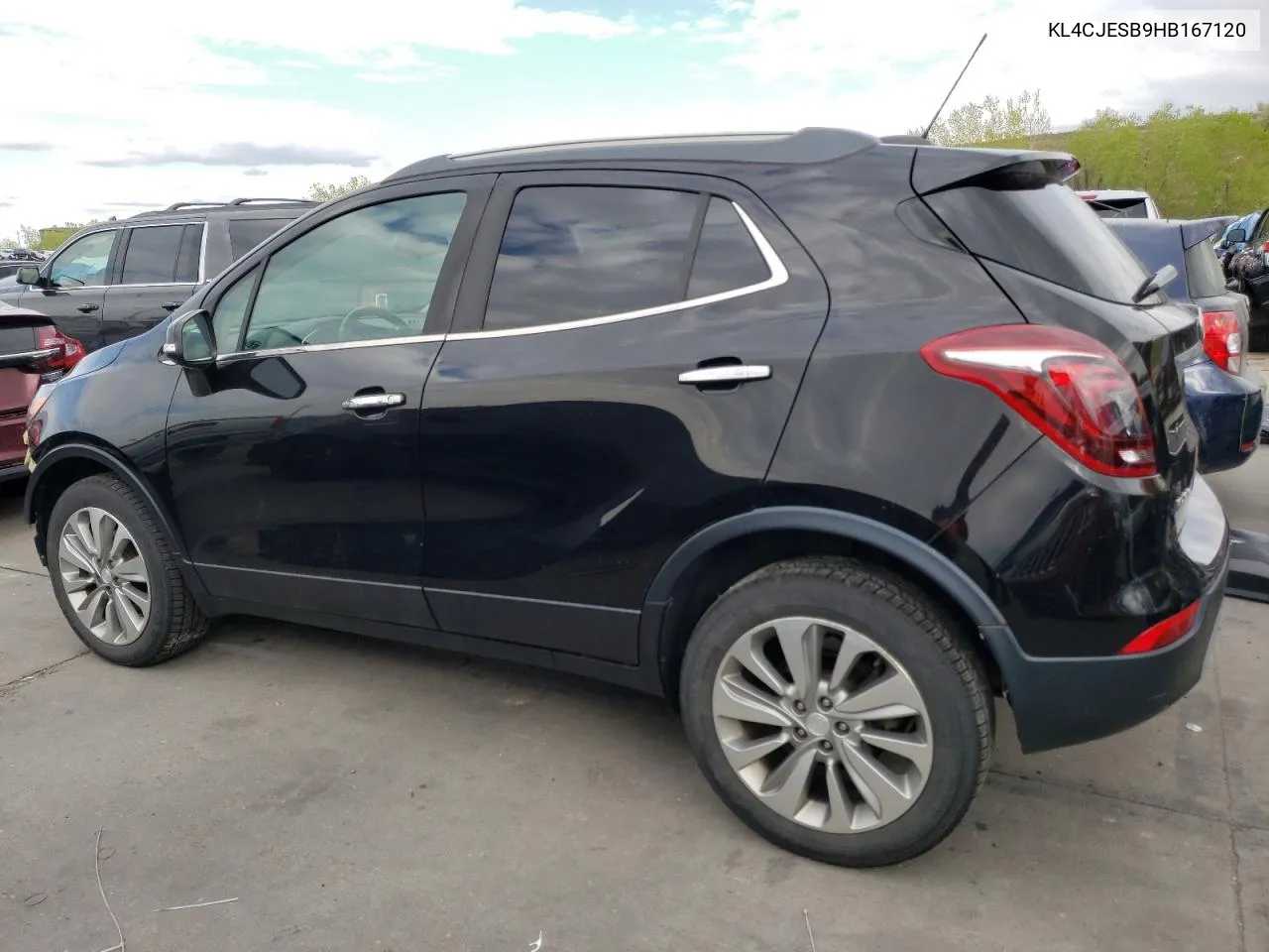 KL4CJESB9HB167120 2017 Buick Encore Preferred