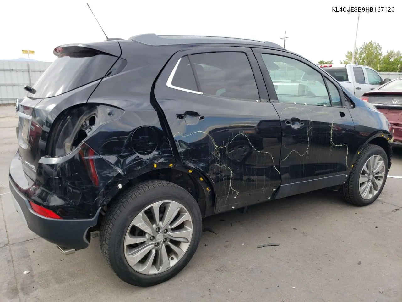 KL4CJESB9HB167120 2017 Buick Encore Preferred