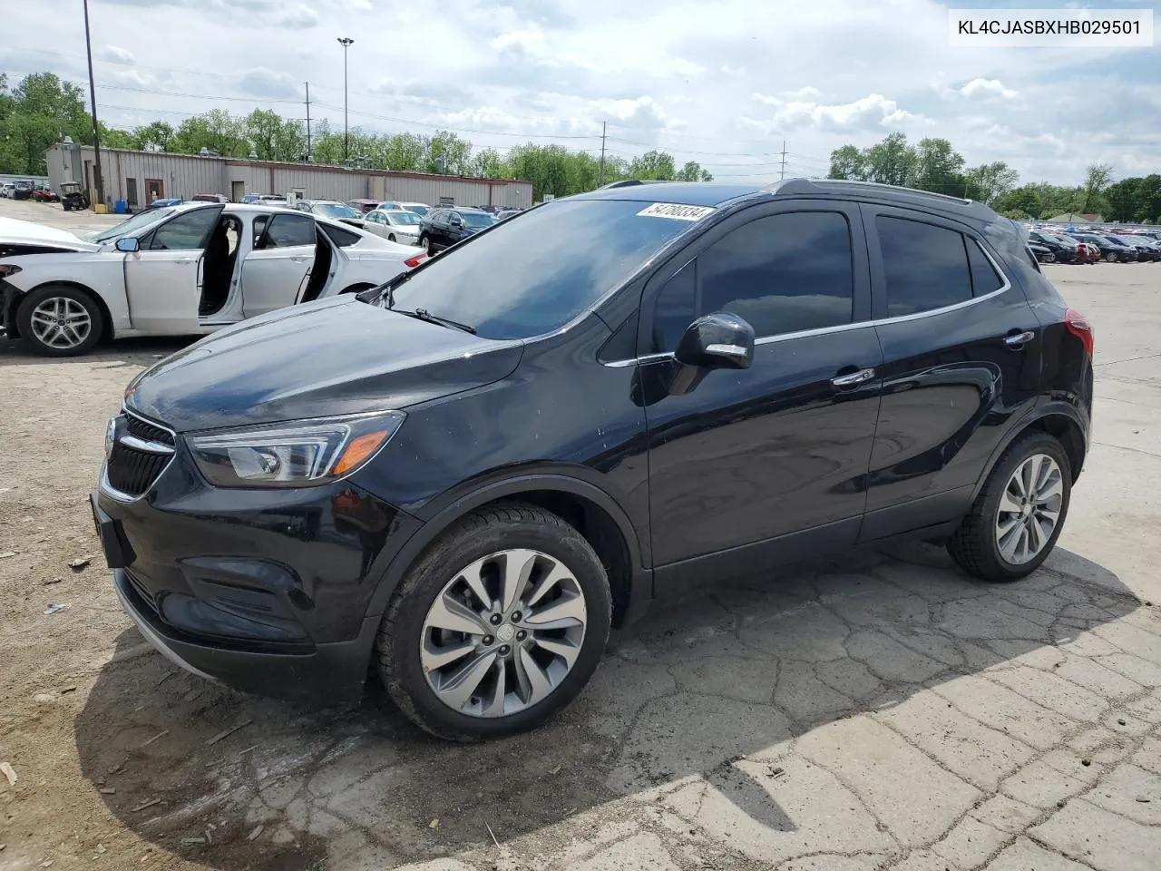 2017 Buick Encore Preferred VIN: KL4CJASBXHB029501 Lot: 54780334