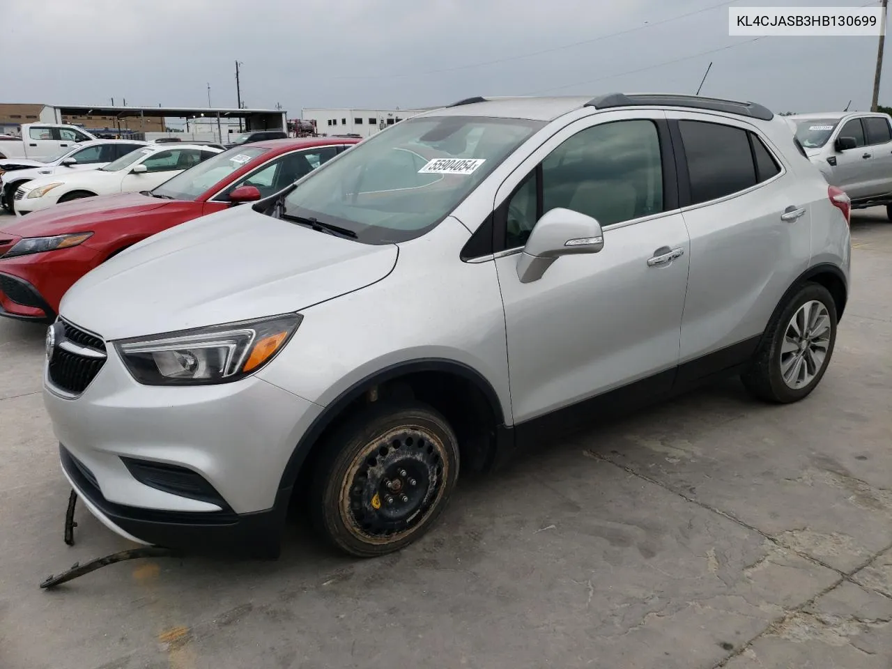 2017 Buick Encore Preferred VIN: KL4CJASB3HB130699 Lot: 55904054