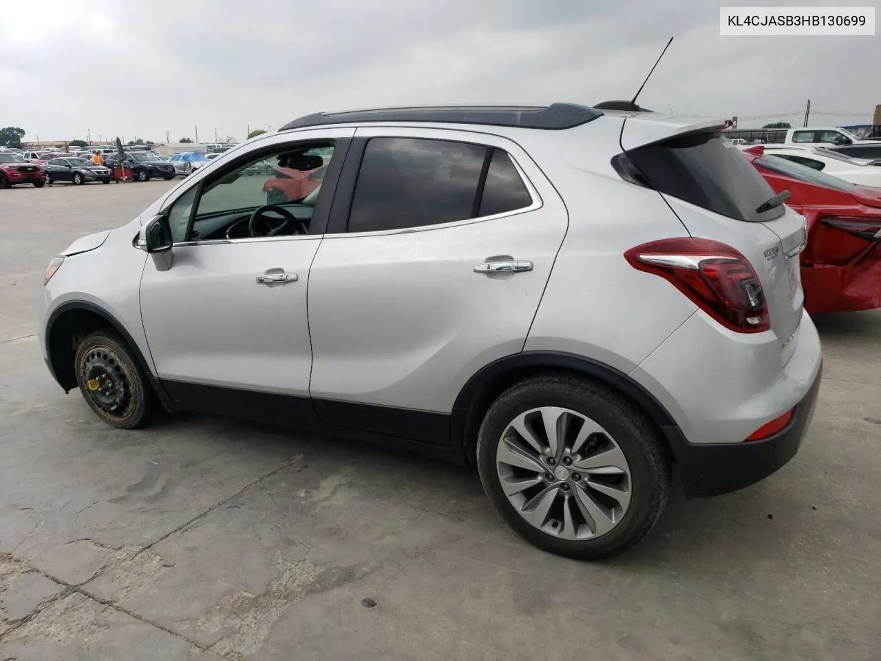 KL4CJASB3HB130699 2017 Buick Encore Preferred