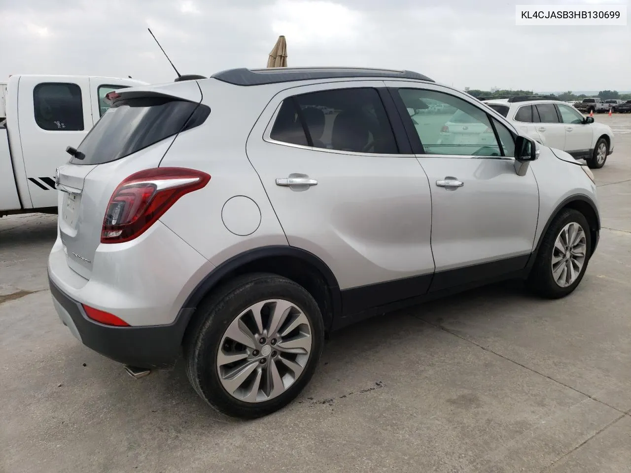 2017 Buick Encore Preferred VIN: KL4CJASB3HB130699 Lot: 55904054