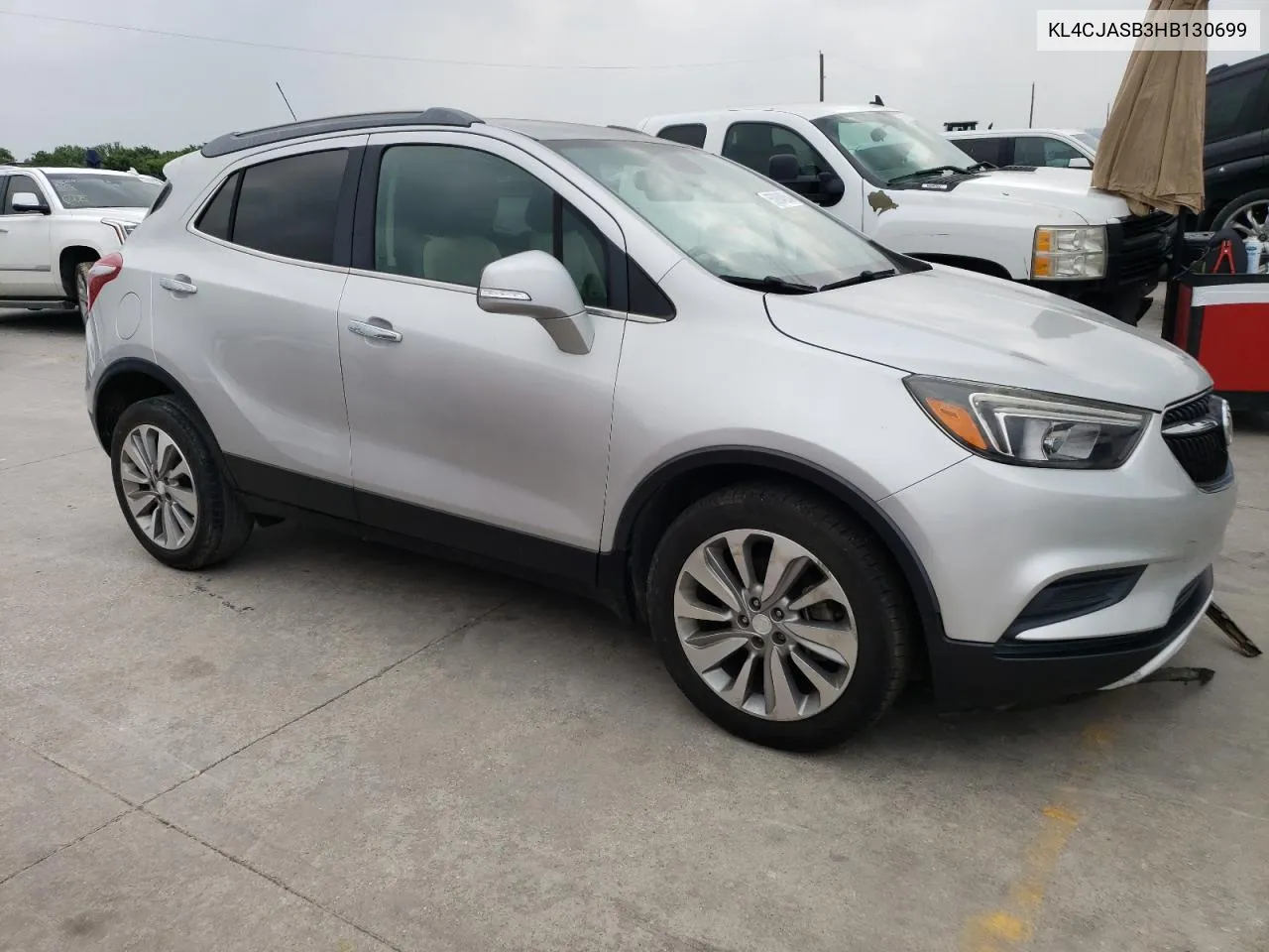 KL4CJASB3HB130699 2017 Buick Encore Preferred