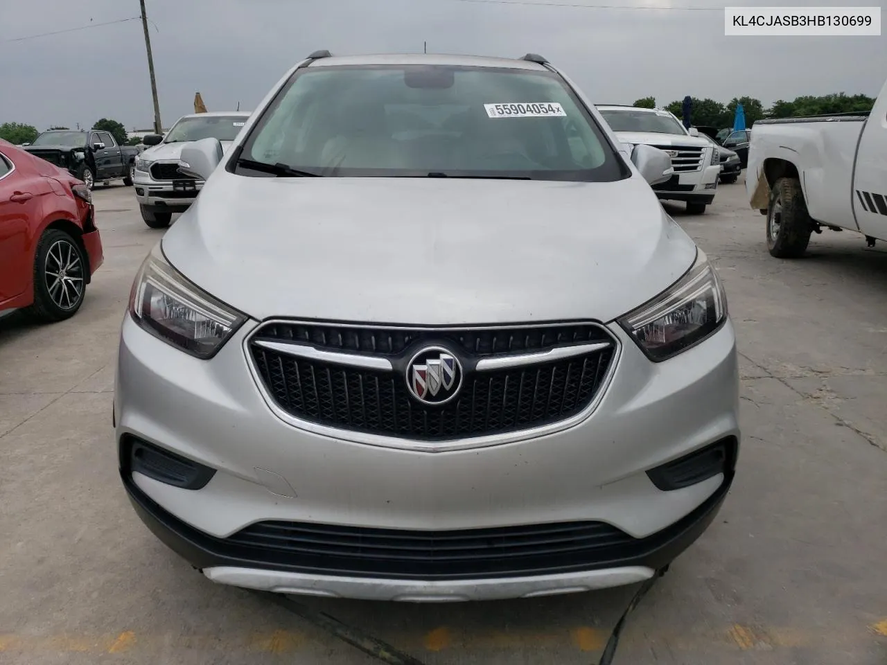 KL4CJASB3HB130699 2017 Buick Encore Preferred