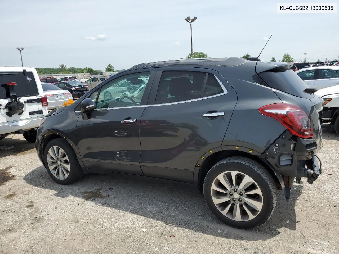 KL4CJCSB2HB000635 2017 Buick Encore Essence