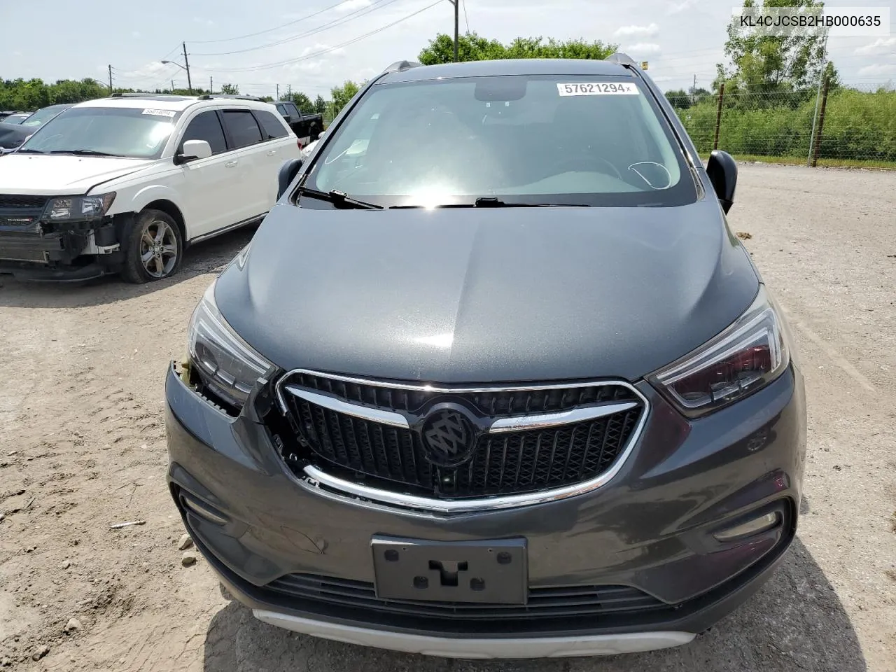 KL4CJCSB2HB000635 2017 Buick Encore Essence