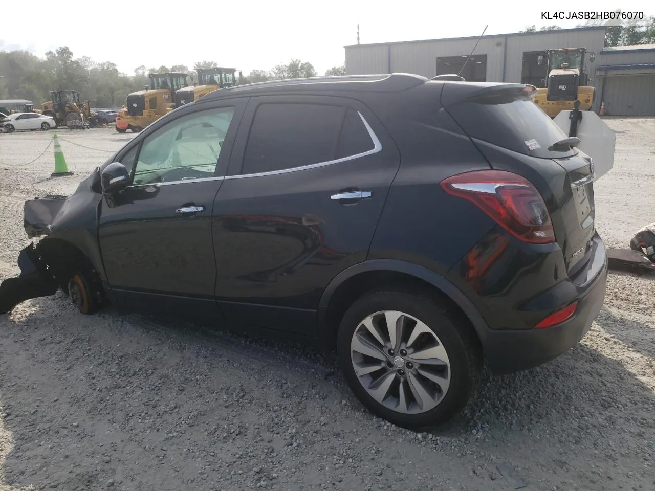 KL4CJASB2HB076070 2017 Buick Encore Preferred