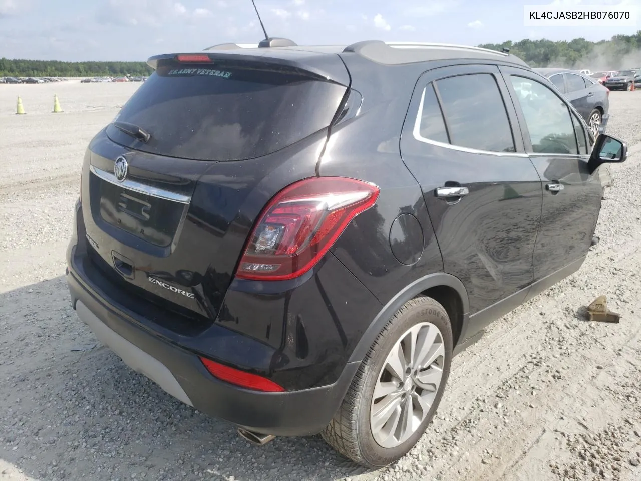 KL4CJASB2HB076070 2017 Buick Encore Preferred