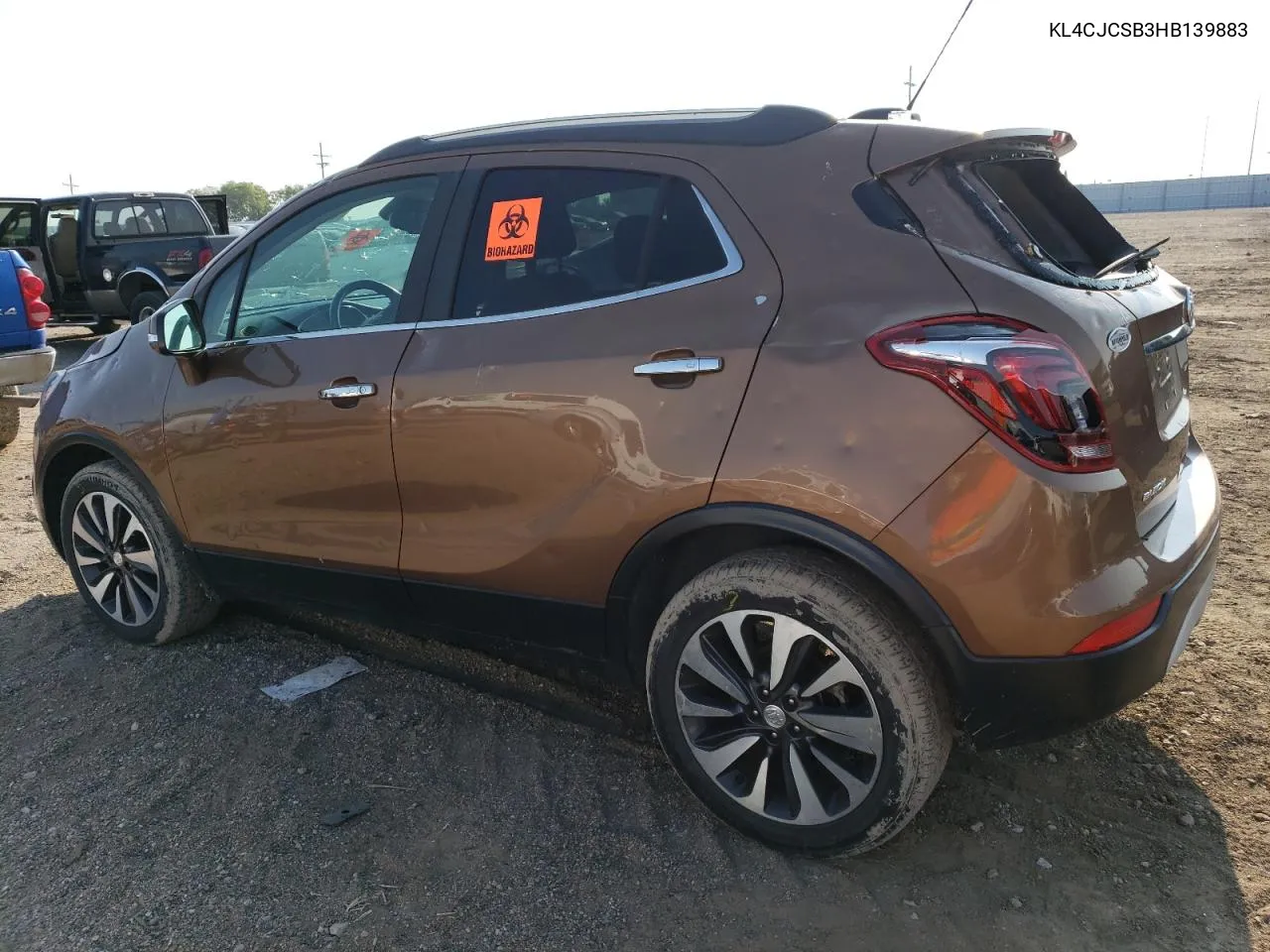 KL4CJCSB3HB139883 2017 Buick Encore Essence