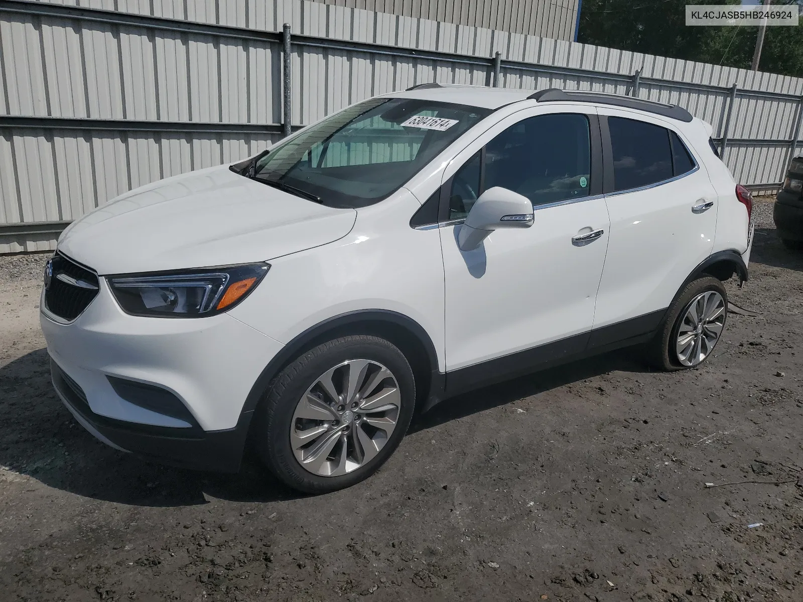 KL4CJASB5HB246924 2017 Buick Encore Preferred