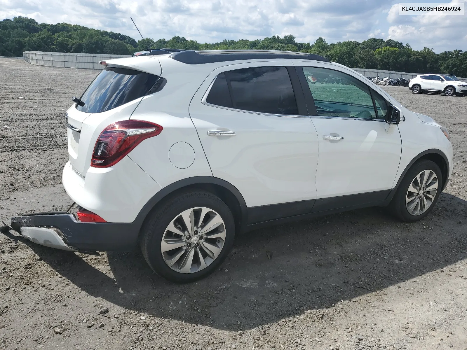 KL4CJASB5HB246924 2017 Buick Encore Preferred