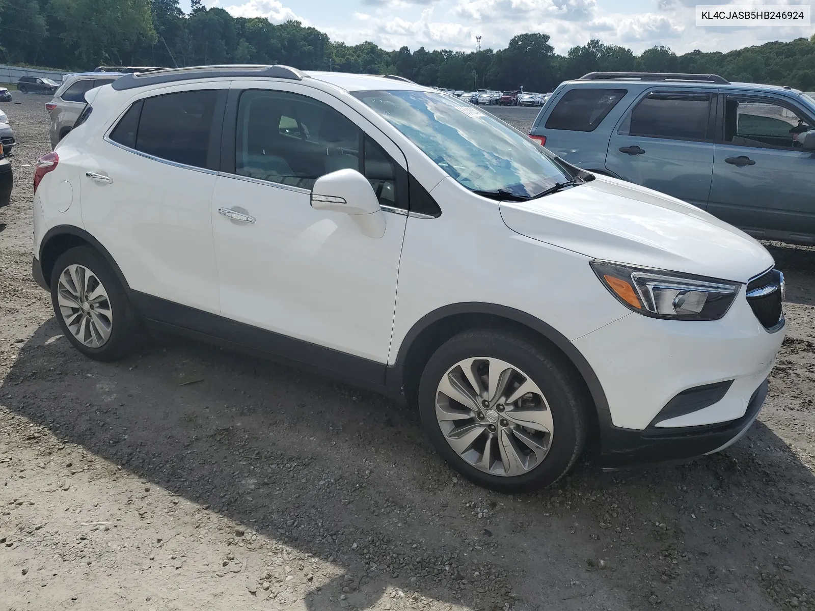 KL4CJASB5HB246924 2017 Buick Encore Preferred