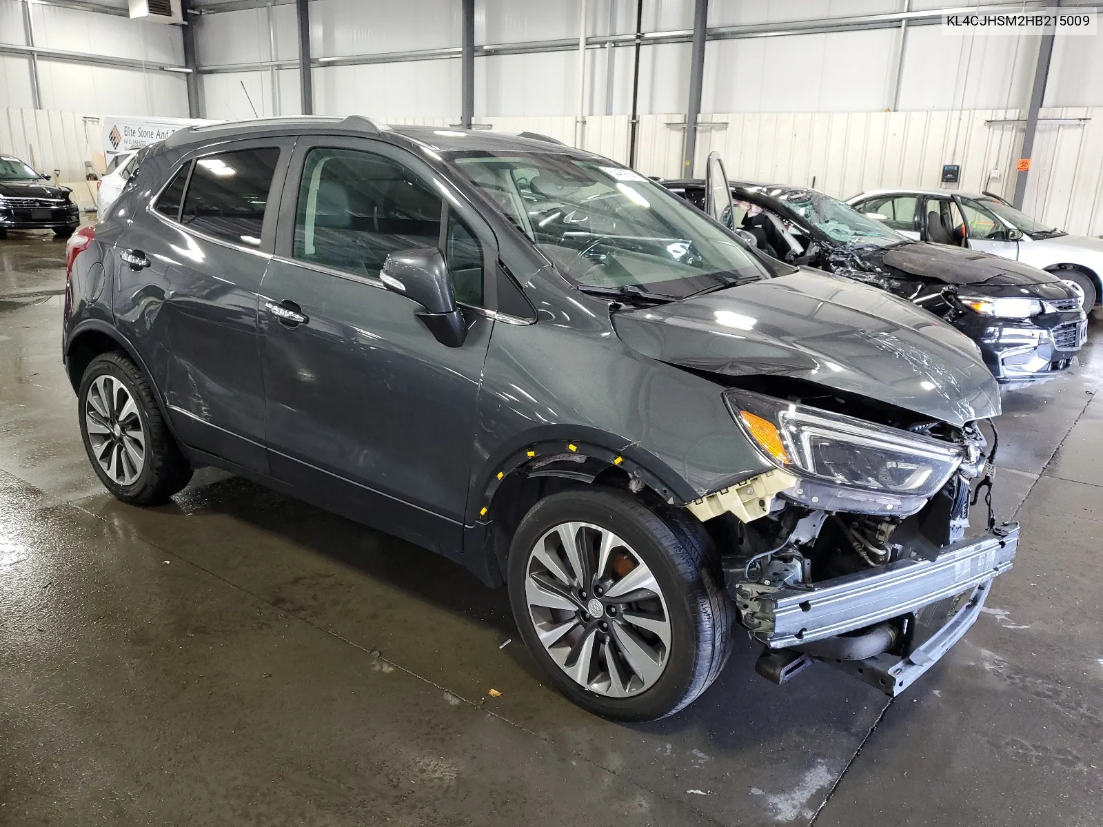 2017 Buick Encore Premium VIN: KL4CJHSM2HB215009 Lot: 64489884