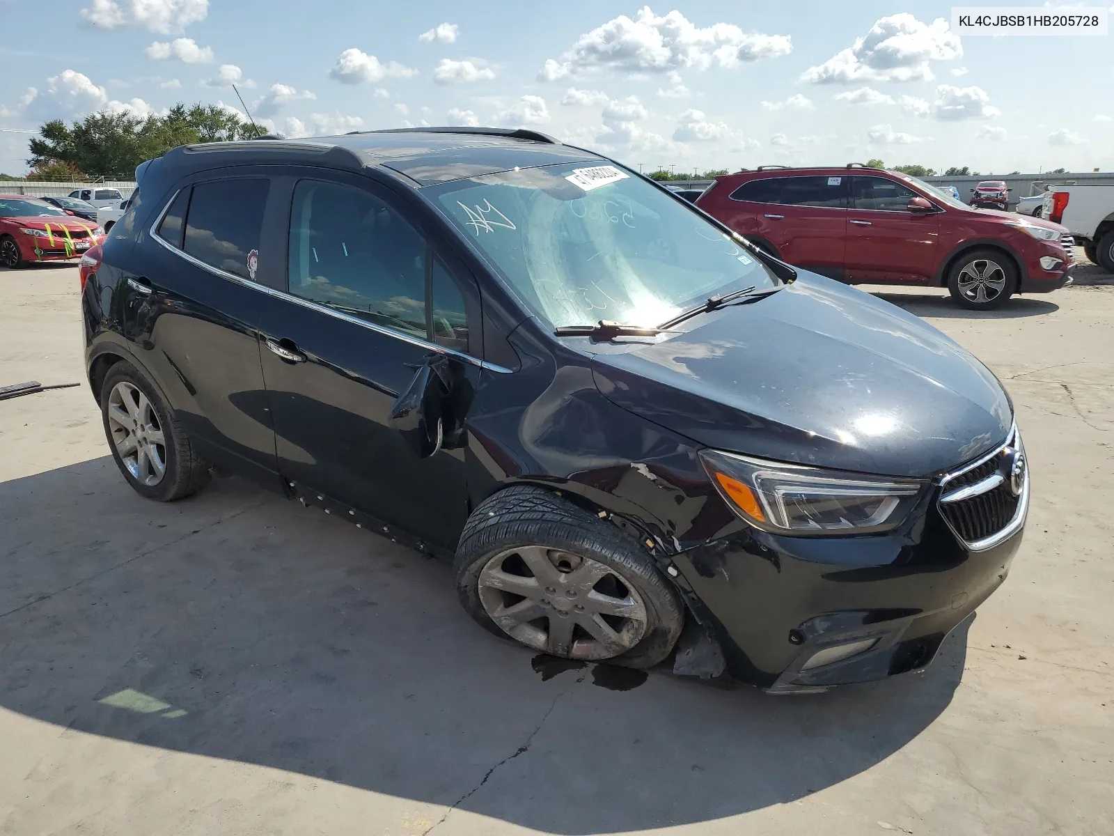 KL4CJBSB1HB205728 2017 Buick Encore Preferred Ii