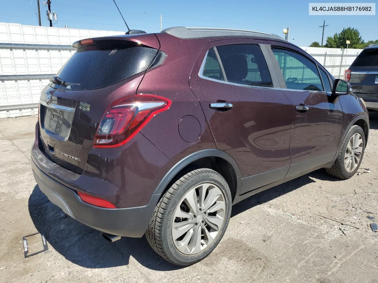 KL4CJASB8HB176982 2017 Buick Encore Preferred