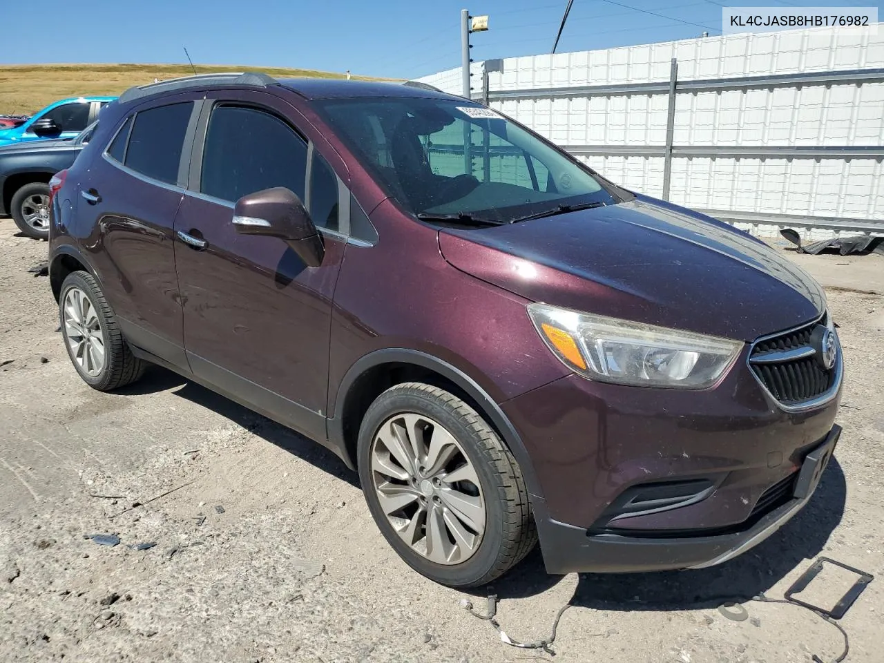 KL4CJASB8HB176982 2017 Buick Encore Preferred