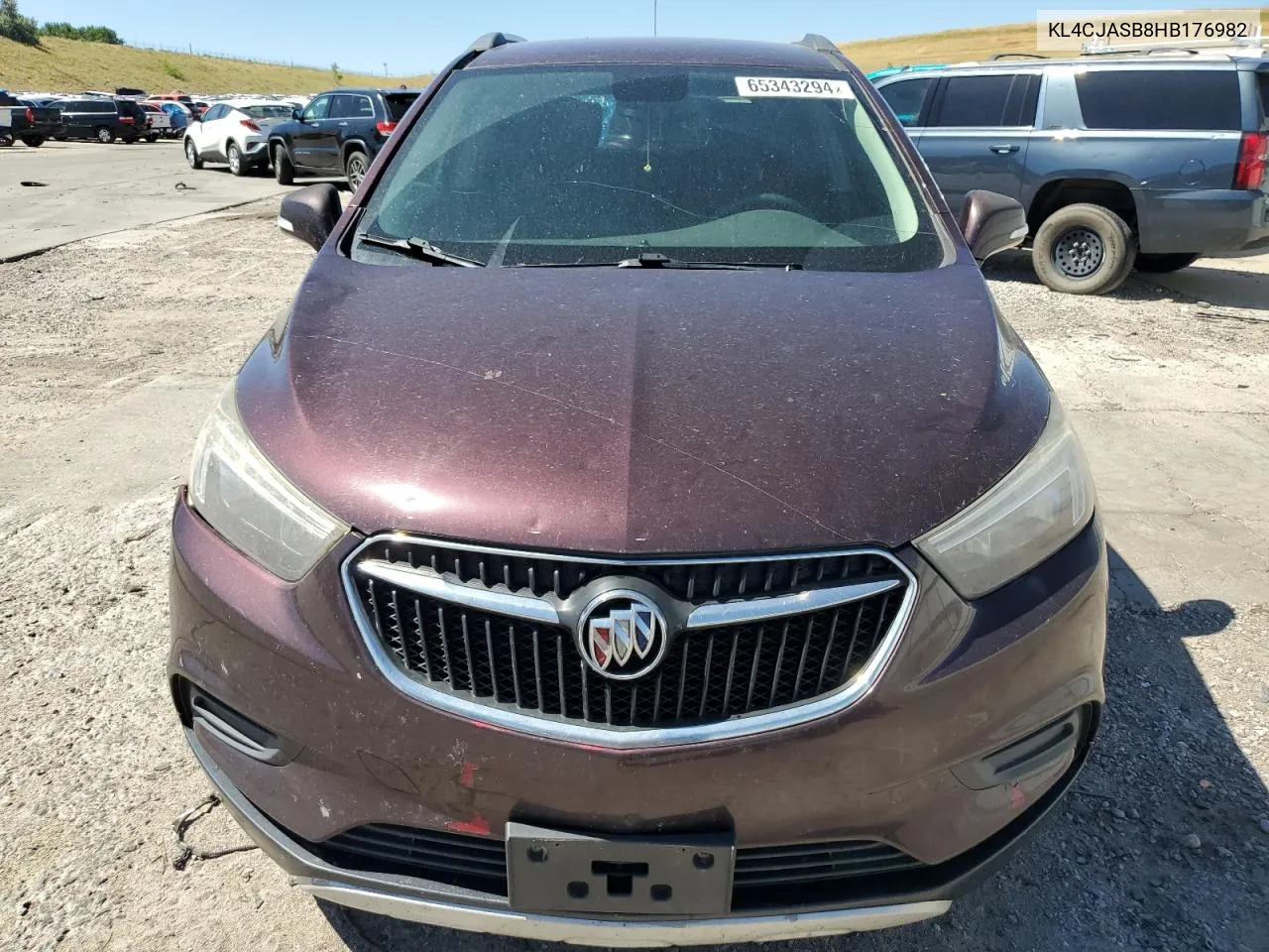 2017 Buick Encore Preferred VIN: KL4CJASB8HB176982 Lot: 65343294