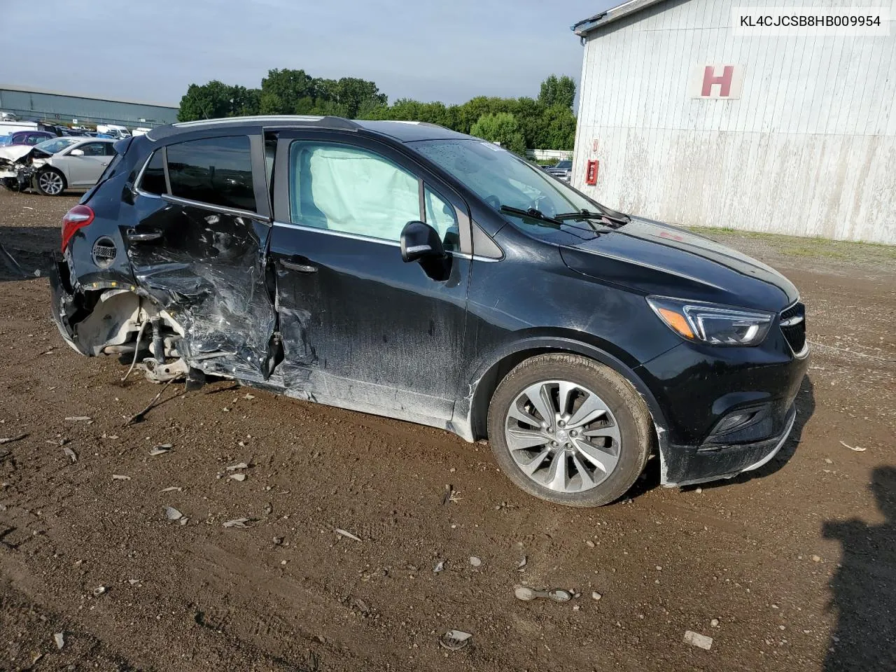 2017 Buick Encore Essence VIN: KL4CJCSB8HB009954 Lot: 65671994