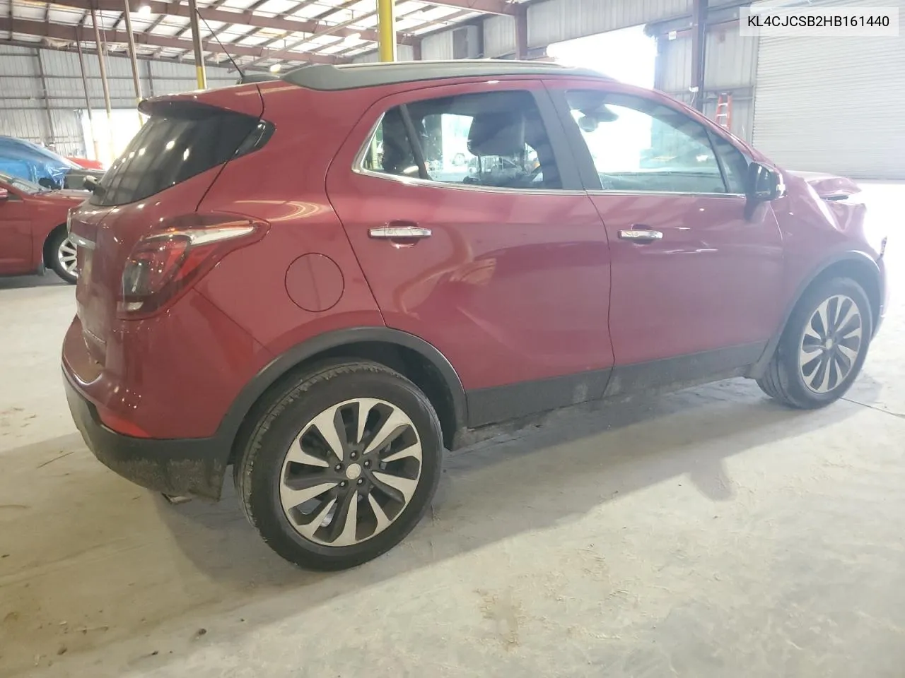 KL4CJCSB2HB161440 2017 Buick Encore Essence