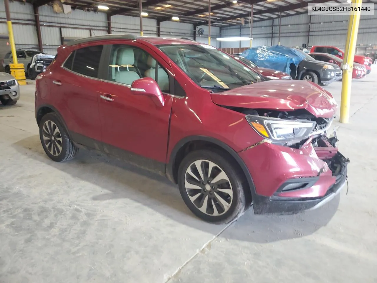 2017 Buick Encore Essence VIN: KL4CJCSB2HB161440 Lot: 66242294