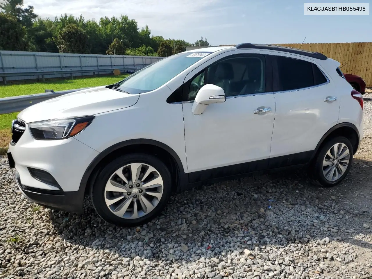 KL4CJASB1HB055498 2017 Buick Encore Preferred