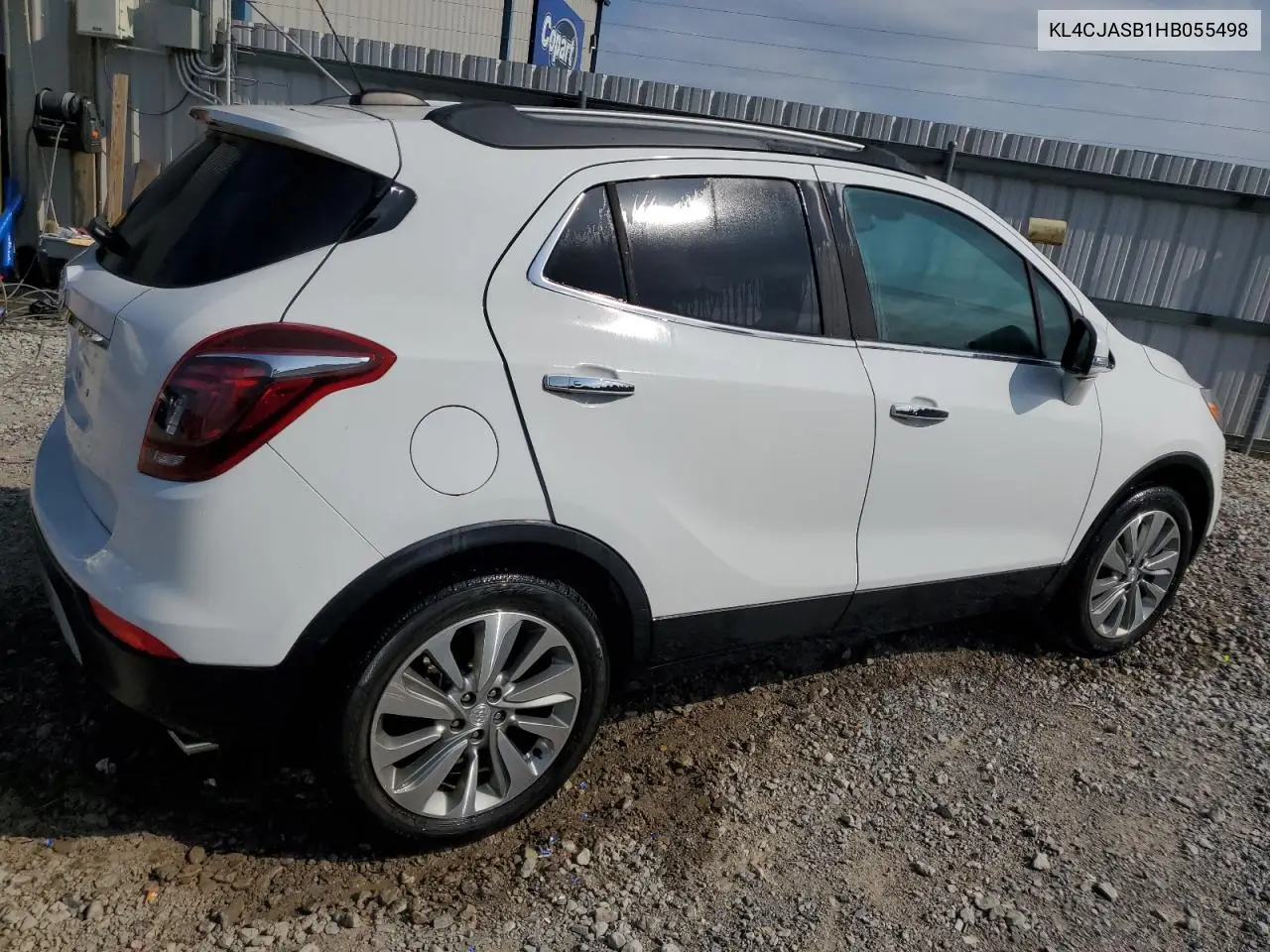 KL4CJASB1HB055498 2017 Buick Encore Preferred