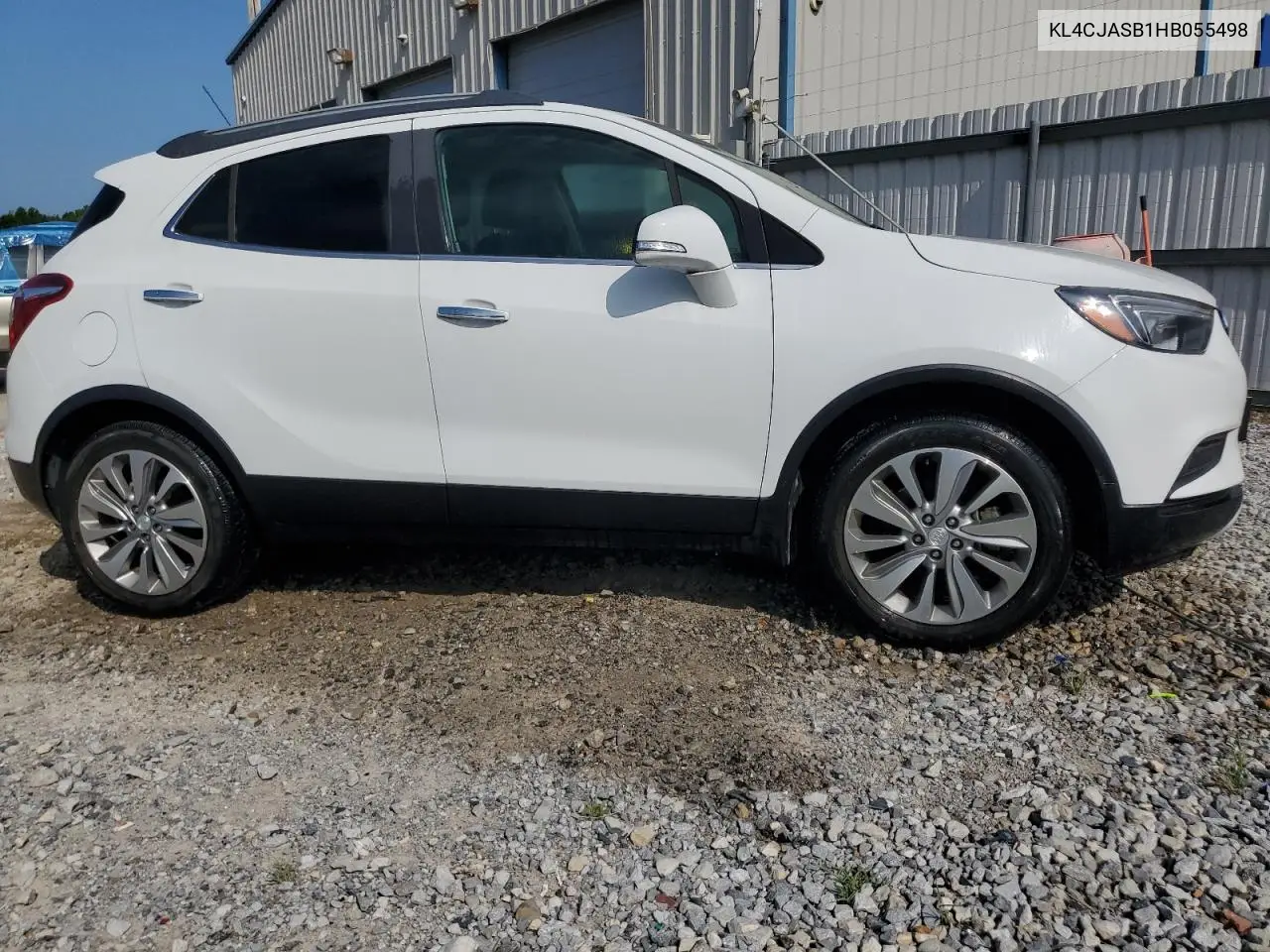 KL4CJASB1HB055498 2017 Buick Encore Preferred