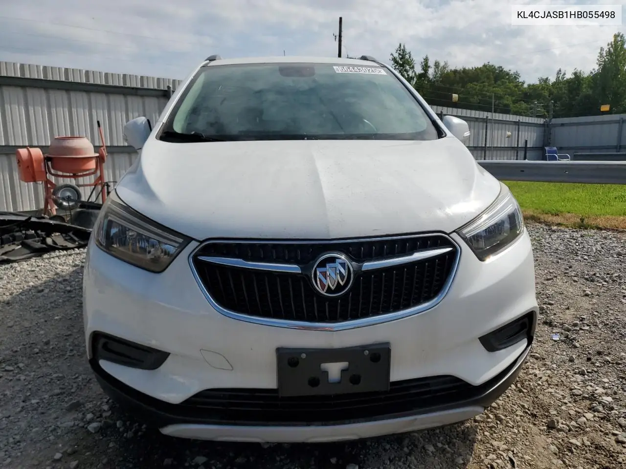 KL4CJASB1HB055498 2017 Buick Encore Preferred