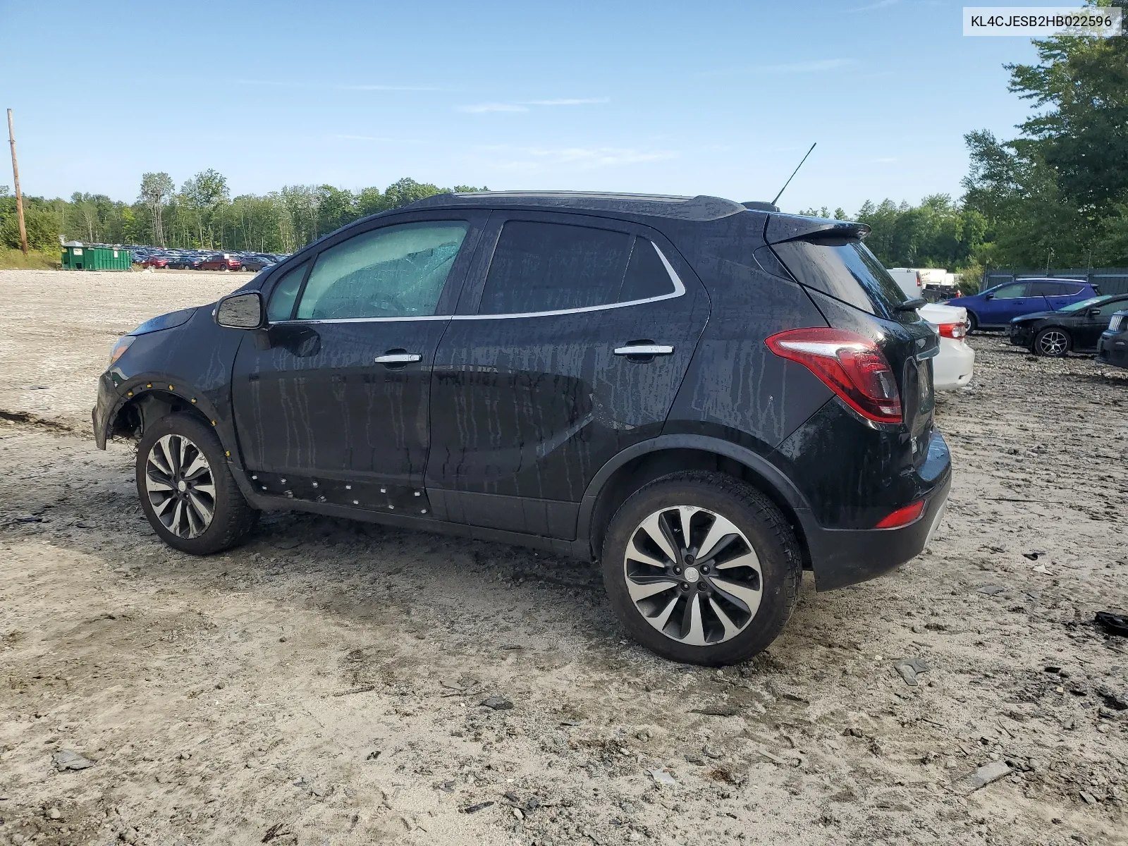 KL4CJESB2HB022596 2017 Buick Encore Preferred