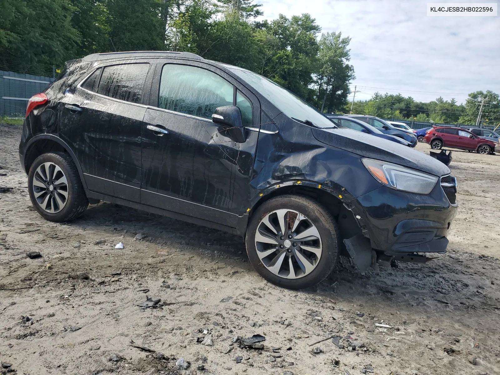 KL4CJESB2HB022596 2017 Buick Encore Preferred