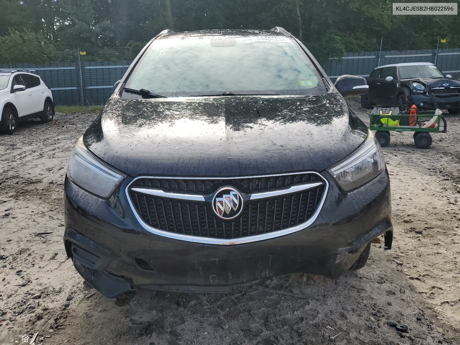 KL4CJESB2HB022596 2017 Buick Encore Preferred