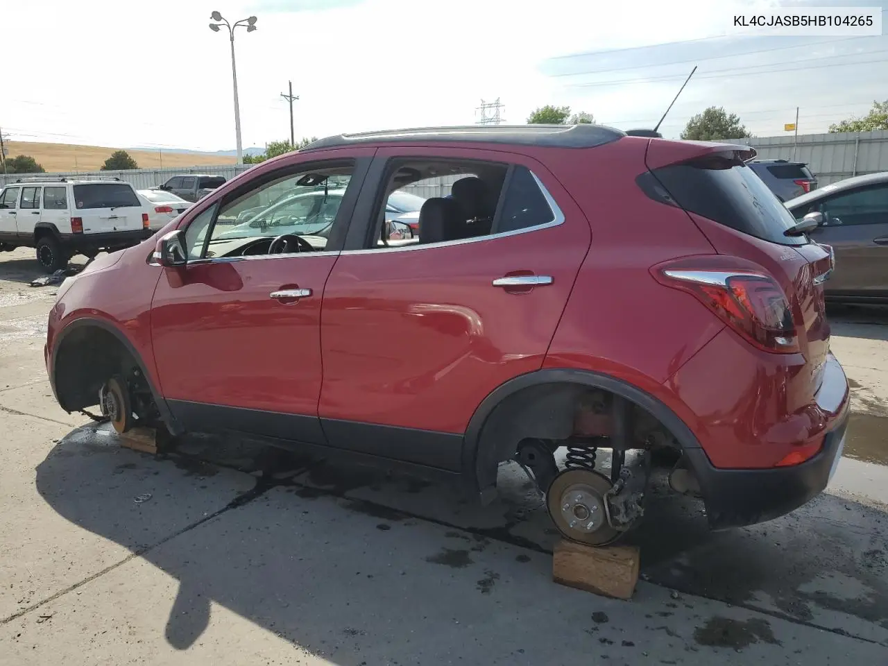 KL4CJASB5HB104265 2017 Buick Encore Preferred